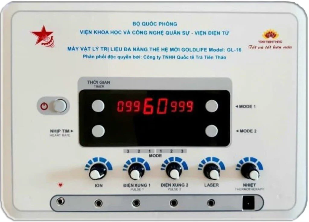 [GoldLife GL16] Máy vật lý trị liệu đa năng GoldLife GL-16