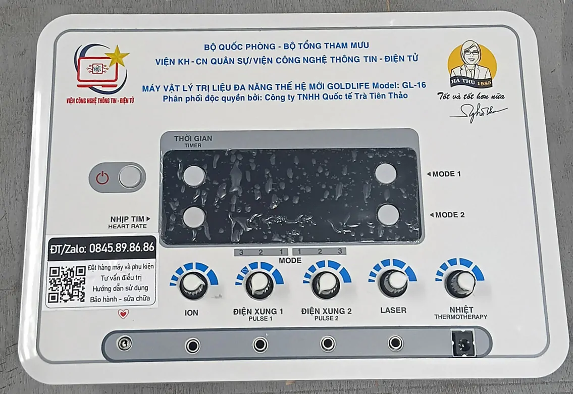 Máy vật lý trị liệu GoldLife GL16