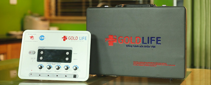 [GoldLife GL16] Máy trị liệu đa năng GoldLife GL16