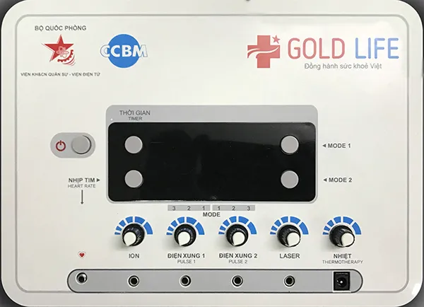 Máy vật lý trị liệu GoldLife GL16