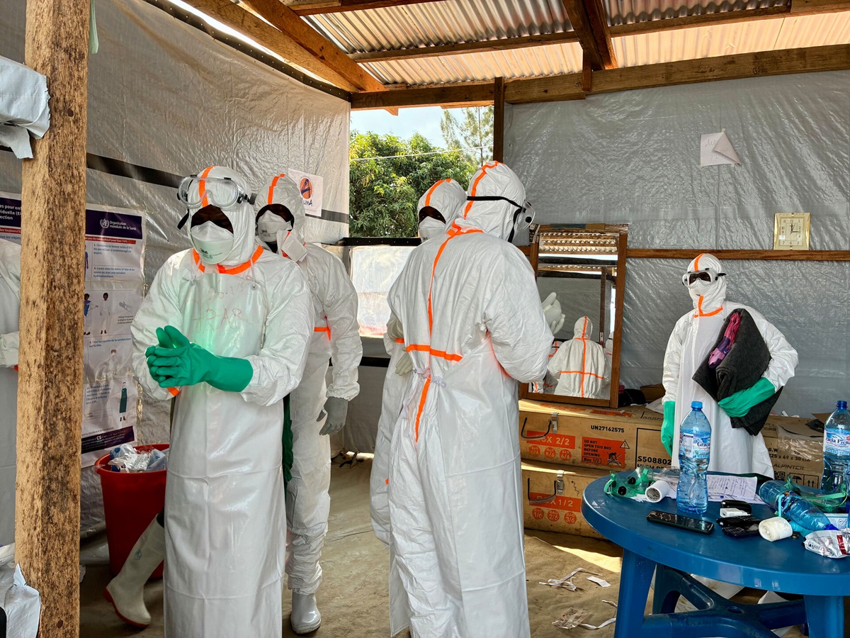 Cung cấp khẩn cấp 70.000 liều vắc xin Ebola cho Cộng hòa Dân chủ Congo để ứng phó dịch virus Bundibugyo